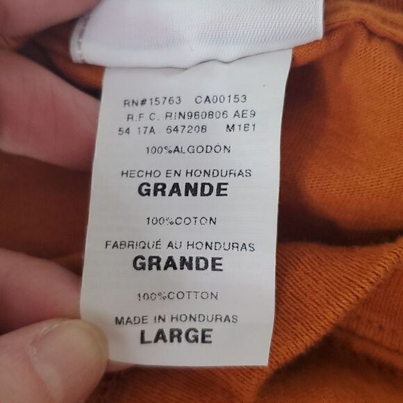 Harley-Davidson Sturgis Mount Rushmore South Dakota Motorcycle T-Shirt Sz L - Picture 7 of 7